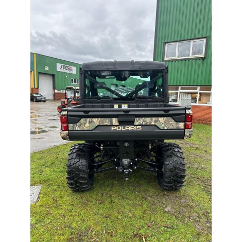 Polaris Ranger XP 1000 EPS Hunter Edition (Tractor T1b) with Full Cab and Heater Kit | Fully Road Legal 